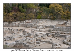 500 BCE Roman Ruins