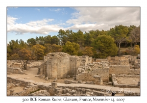 500 BCE Roman Ruins