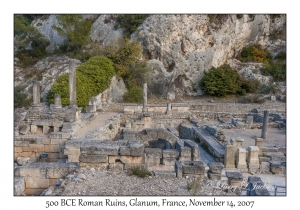 500 BCE Roman Ruins