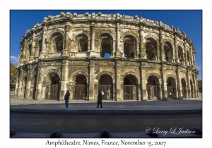 Nimes Amphitheatre