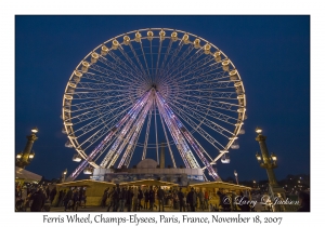 Ferris wheel