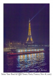 Seine Tour Boat & Eiffel Tower