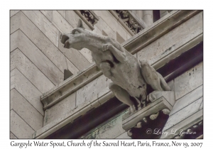 Gargoyle Water Spout