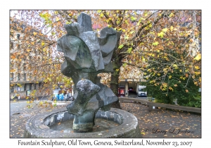 Fountain Sculpture