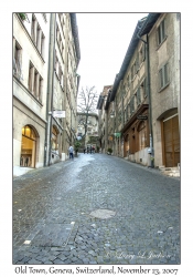 Cobblestone Street