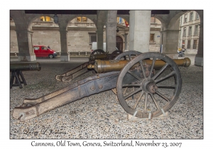 Cannons