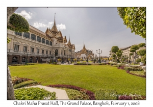 Chakri Maha Prasat Hall