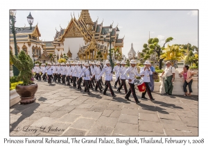 Princess Funeral Rehearsal