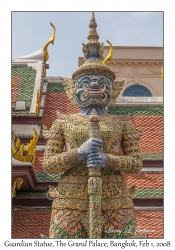 Guardian Statue