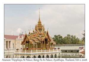 Aisawan Thipphaya At Palace