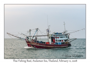 Thai Fishing Boat