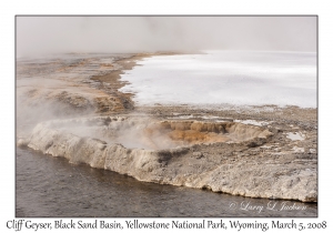 Cliff Geyser