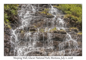 Weeping Wall