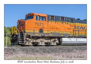 BNSF Locomotive