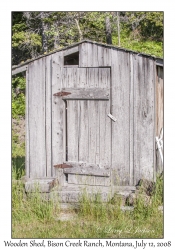 Wooden Shed