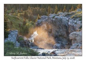 Swiftcurrent Falls