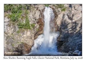 Running Eagle Falls