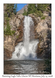 Running Eagle Falls