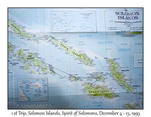 Solomon Islands Map