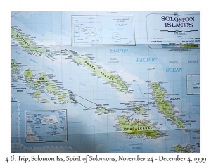 Solomons Map