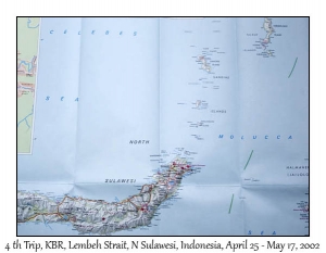 North Sulawesi Map