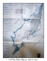 Palau Map