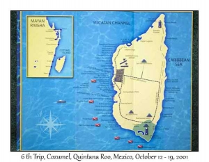 Cozumel Map