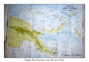 Papua New Guinea Map