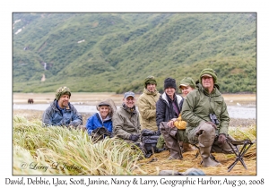 David, Debbie, LJax, Scott, Janine, Nancy & Larry