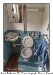 Shared Bathroom, M/V Waters