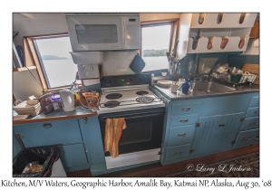 Kitchen, M/V Waters