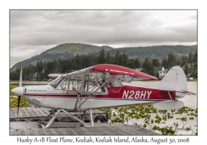 Husky A-1B Float Plane