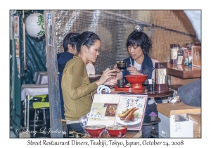 Street Restaurant Diners