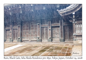 Black Gate, Ishu Ikeda Residence