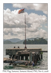 Papua New Guinea Flag