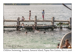 Children Swimming