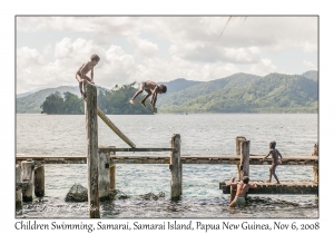 Children Swimming