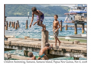 Children Swimming