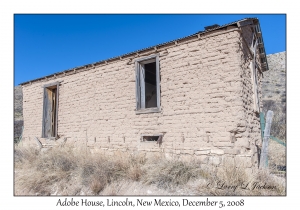 Adobe House