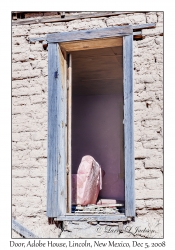 Adobe House Door