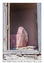 Adobe House Door