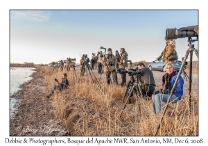 Debbie & Photographers