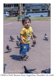 Child in Park