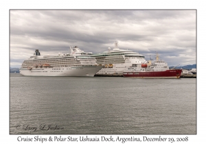 Cruise Ships & Polar Star