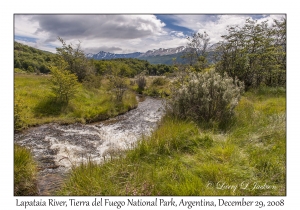 Bahia Lapataia River