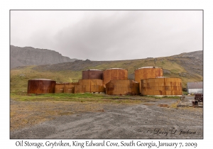 Oil Storage Tanks