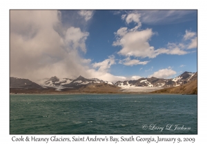 Cook & Heaney Glaciers