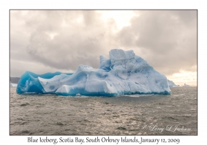 Blue Iceberg