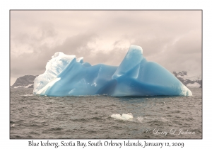 Blue Iceberg