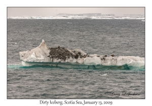 Dirty Iceberg